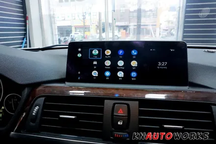 [BMW 3시리즈] 애플 카플레이 & 안드로이드 오토 작업기 / 김포,일산,고양