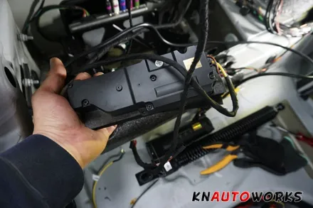[BMW F10 528i] 티오티라인 전동트렁크 / 파워 테일게이트 장착기 / 김포,일산,고양