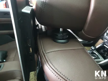 [BMW 420i 컨버터블] 뒷좌석 안드로이드 후석 모니터 헤드레스트 고정 // 케이엔오토웍스 김포 / 김포,일산,고양