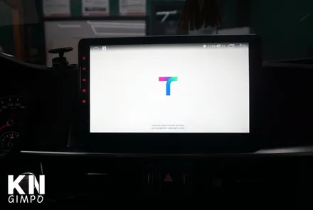 [더뉴K5] 안드로이드 올인원 네비게이션// 케이엔오토웍스 김포 / 김포,일산,고양