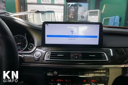 [BMW 740i F01] 안드로이드 올인원 네비게이션 작업 // 케이엔오토웍스 김포 / 김포,일산,고양