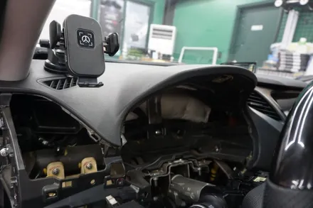 [그랜저HG] 중고 슈퍼비전 클러스터 계기판 교체 & 해외직구 안드로이드 올인원 내비게이션 설치 // 케이엔오토웍스 김포 / 김포,일산,고양