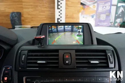 [BMW 118D] 순정 모니터 연동 후방카메라 & 카플레이 설치 작업  // 케이엔오토웍스 김포 / 김포,일산,고양