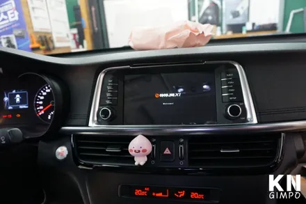 [더뉴 K5 2세대] TEYES(티아이즈) CC3 안드로이드 올인원 내비게이션 설치 작업 // 케이엔오토웍스 김포 / 김포,일산,고양