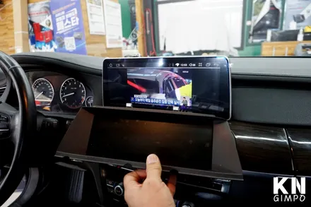 [BMW 7시리즈] 12.3인치 대화면 안드로이드 올인원 내비게이션 설치 작업 // 케이엔오토웍스 김포 / 김포,일산,고양