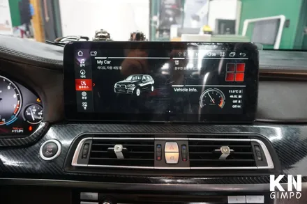 [BMW 760Li] 12.3인치 안드로이드 올인원 (애플 카플레이/안드로이드 오토) // 케이엔오토웍스 김포 / 김포,일산,고양