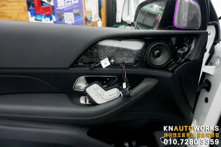 [벤츠GLE400d] 운전석 메모리시트와 사이드미러 자동 조절 작업 김포 / 김포,일산,고양