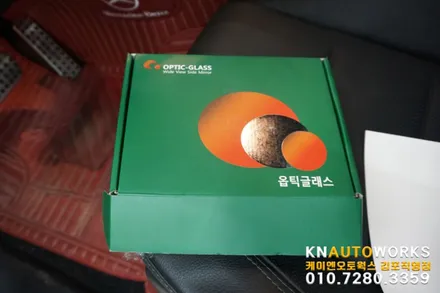 [벤츠 GLE 클래스] 사각지대 해소! 옵틱글래스 프리미엄 광각미러 교체 작업 김포 / 김포,일산,고양