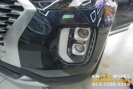 [팰리세이드] 순정 3구 FULL LED 헤드램프 헤드라이트 교체 작업 김포 / 김포,일산,고양