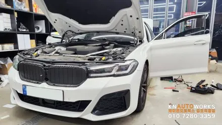 김포,일산,고양 / [BMW 520i] BMW 5시리즈 순정 어라운드뷰 작업 김포