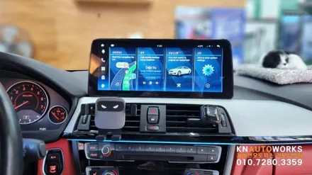 김포,일산,고양 / [BMW 428i 컨버터블] 안드로이드 올인원 설치 작업 김포