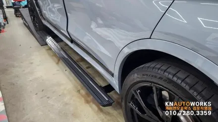 [BMW X7] 전동 사이드스텝 설치 작업 김포 / 김포,일산,고양