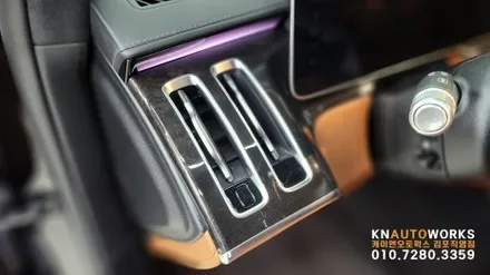 [벤츠 S클래스 S580 4MATIC W223] 피아노트림 교체 및 4D 부메스터 스피커 작업 김포 / 김포,일산,고양