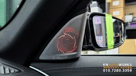 [BMW 520i] 회오리 엠비언트 스피커 커버 교체 작업 김포 / 김포,일산,고양