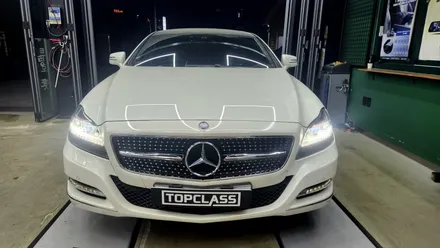 벤츠 W218 CLS 다이아몬드 그릴 교체로 드레스업하기! / 경기 김포