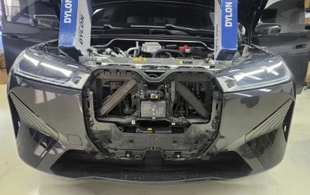 부천 BMW IX, 순정으로 M스포츠 그릴, 아이코닉 글로우까지 한 번에 시공 / 경기 김포