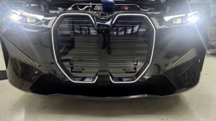 부천 BMW iX 정품 아이코닉 글로우 그릴, 코딩 없이 시공! / 경기 김포