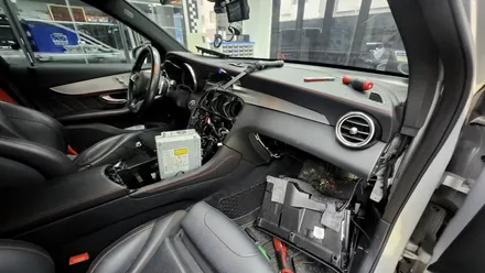 부천 벤츠 AMG GLC 43 안드로이드 올인원 설치하기! / 경기 김포