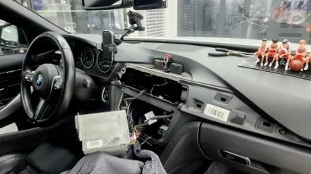 부천 BMW F32 4시리즈 안드로이드 올인원 설치기 / 경기 부천