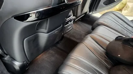 부천 벤츠 W222 S클래스 63 AMG OVLO 풀커버 전체 바닥 시공 / 경기 부천