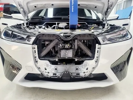 부천 BMW iX M60에 정품 아이코닉 글로우와 M70 스포츠 그릴 설치! / 경기 부천