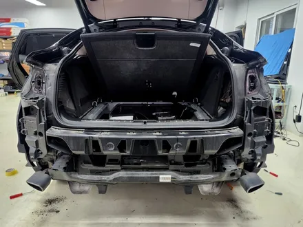 BMW X6 (F16) \'BSD 후측방 경보기\'와 \'광각미러\' 설치로 안전하게 차선변경하기 / 경기 부천