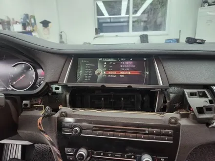 BMW F01 7시리즈 안드로이드 오토 / 애플 카플레이 모니터 설치[부천 탑클래스] / 경기 부천
