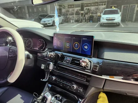 BMW F10 5시리즈 안드로이드 오토 / 카플레이 모니터 설치기 [부천 탑클래스] / 경기 부천