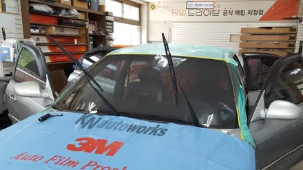 서울 영등포 // 옵티마 리갈 3M DK 썬팅 재시공기 / 경기 김포