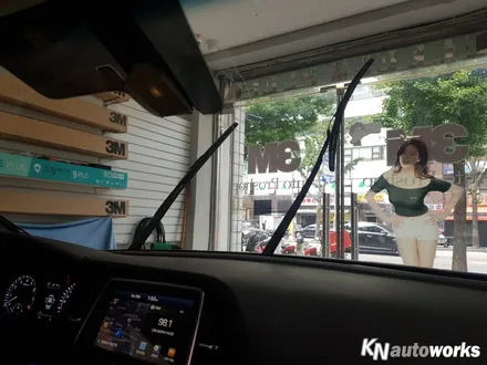 [소나타 뉴라이즈] 넥스가드 프리미엄 센텀 썬팅 시공기 / 경기 김포