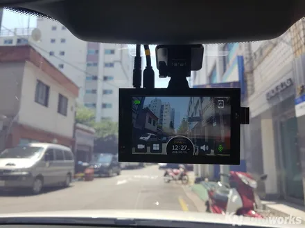 [벤츠 E클래스] 파인뷰 \