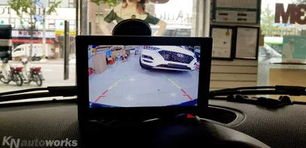 [미니 쿠퍼S] 후방카메라 장착하기!! / 경기 김포