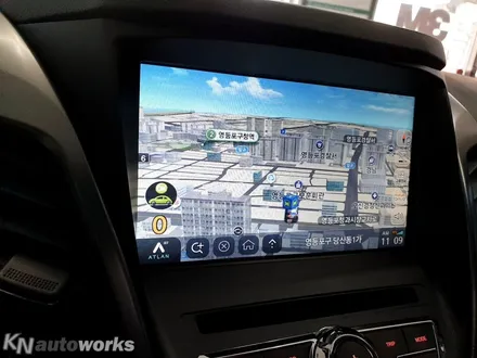 [뉴스타일 코란도C] 파인드라이브 몬스터7 / 아틀란3D 내비게이션 매립기 / 경기 김포