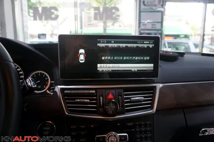 [벤츠 E클래스 E300] 10.25인치 안드로이드 올인원 내비 모니터 장착 / 김포,일산,고양