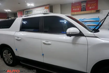 [렉스턴 칸] 넥스가드 TP400 / 아이나비 QXD3000PRO  /  모토로이드 M8 + 바모니터 / 김포,일산,고양