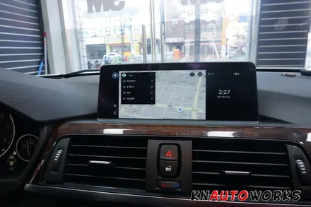 [BMW 3시리즈] 애플 카플레이 & 안드로이드 오토 작업기 / 김포,일산,고양