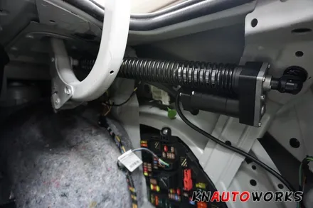 [BMW F10 528i] 티오티라인 전동트렁크 / 파워 테일게이트 장착기 / 김포,일산,고양