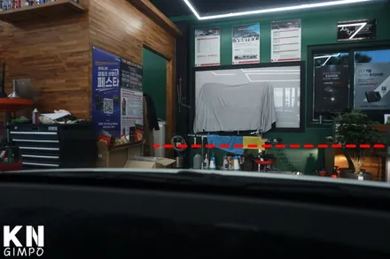 [아반떼AD 스포츠] 순정 HID 헤드램프 / 헤드라이트 교체 // 케이엔오토웍스 김포 / 김포,일산,고양