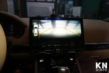 [포르쉐 카이엔958] 12.3인치 안드로이드 올인원 네비게이션 매립 설치  // 케이엔오토웍스 김포 / 김포,일산,고양