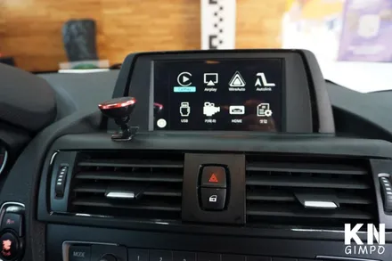 [BMW 118D] 순정 모니터 연동 후방카메라 & 카플레이 설치 작업  // 케이엔오토웍스 김포 / 김포,일산,고양