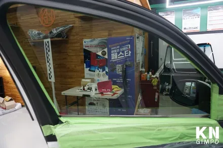 [BMW X5] 루마 버텍스 900 비금속필름 신차 썬팅 시공 // 케이엔오토웍스 김포 / 김포,일산,고양