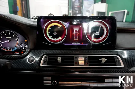 [BMW 760Li] 12.3인치 안드로이드 올인원 (애플 카플레이/안드로이드 오토) // 케이엔오토웍스 김포 / 김포,일산,고양