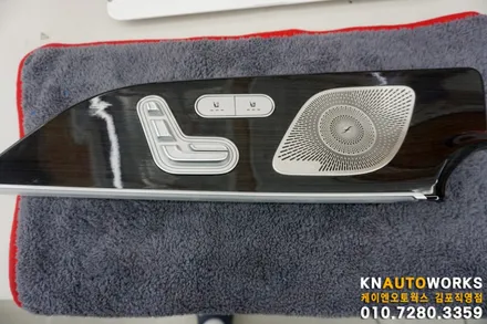 [벤츠GLE400d] 운전석 메모리시트와 사이드미러 자동 조절 작업 김포 / 김포,일산,고양