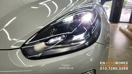 [포르쉐 카이엔] 메트릭스 st. LED 헤드램프 교체 및 안드로이드 올인원 설치 작업 김포 / 포르쉐 / 카이엔 / 김포,일산,고양