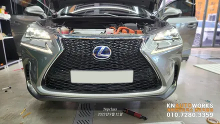 [렉서스NX] F스포츠 그릴 교체 작업으로 스포티함 +1 얻기! / 김포,일산,고양