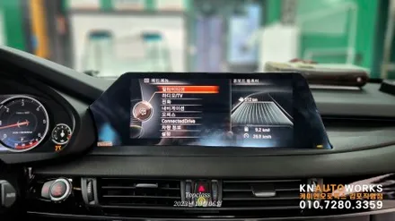 [BMW X5 M50d]  안드로이드 올인원 모니터 / BMW / X5 / 김포,일산,고양