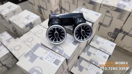 [벤츠] OEM 부품 파츠 대량 입고!! (송풍구 엠비언트, 3D/4D부메스터, 미드레인지 커버 엠비언트, 와이드콕핏) / 벤츠 / 김포,일산,고양