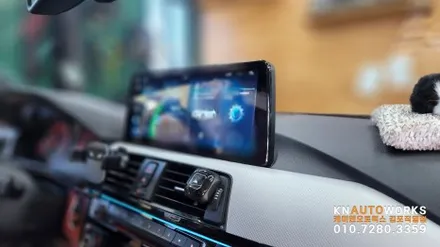 김포,일산,고양 / [BMW 428i 컨버터블] 안드로이드 올인원 설치 작업 김포