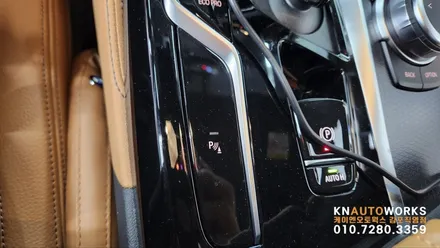[BMW 5시리즈] 순정 3D 어라운드뷰 설치 작업 김포 케이엔오토웍스 탑클래스 / 김포,일산,고양