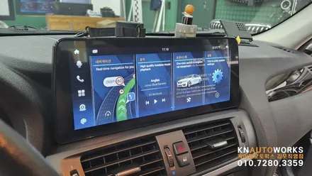 [BMW X3 xDrive20d] 12.3인치 안드로이드 올인원 모니터 설치 작업 김포 / 경기 김포